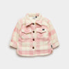 Meisjes F Jacket Heike old pink van Retour in de kleur old pink in maat 104.