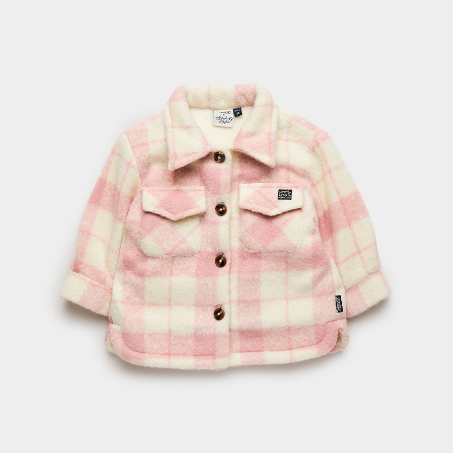 Retour F Jacket Heike old pink