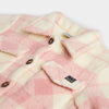 Meisjes F Jacket Heike old pink van Retour in de kleur old pink in maat 104.