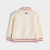 Meisjes F Jacket Ronya light beige van Retour in de kleur light beige in maat 104.