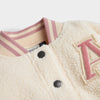 Meisjes F Jacket Ronya light beige van Retour in de kleur light beige in maat 104.