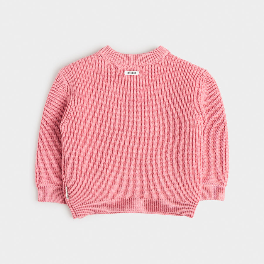 Retour Knitwear Mendy old pink
