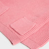 Meisjes Knitwear Mendy old pink van Retour in de kleur old pink in maat 104.