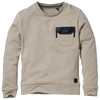 Jongens Sweater REMCO W211 van LEVV in de kleur Grey Light in maat 176.