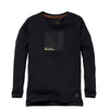 Jongens Longsleeve RENZO W212 van LEVV in de kleur Black in maat 176.