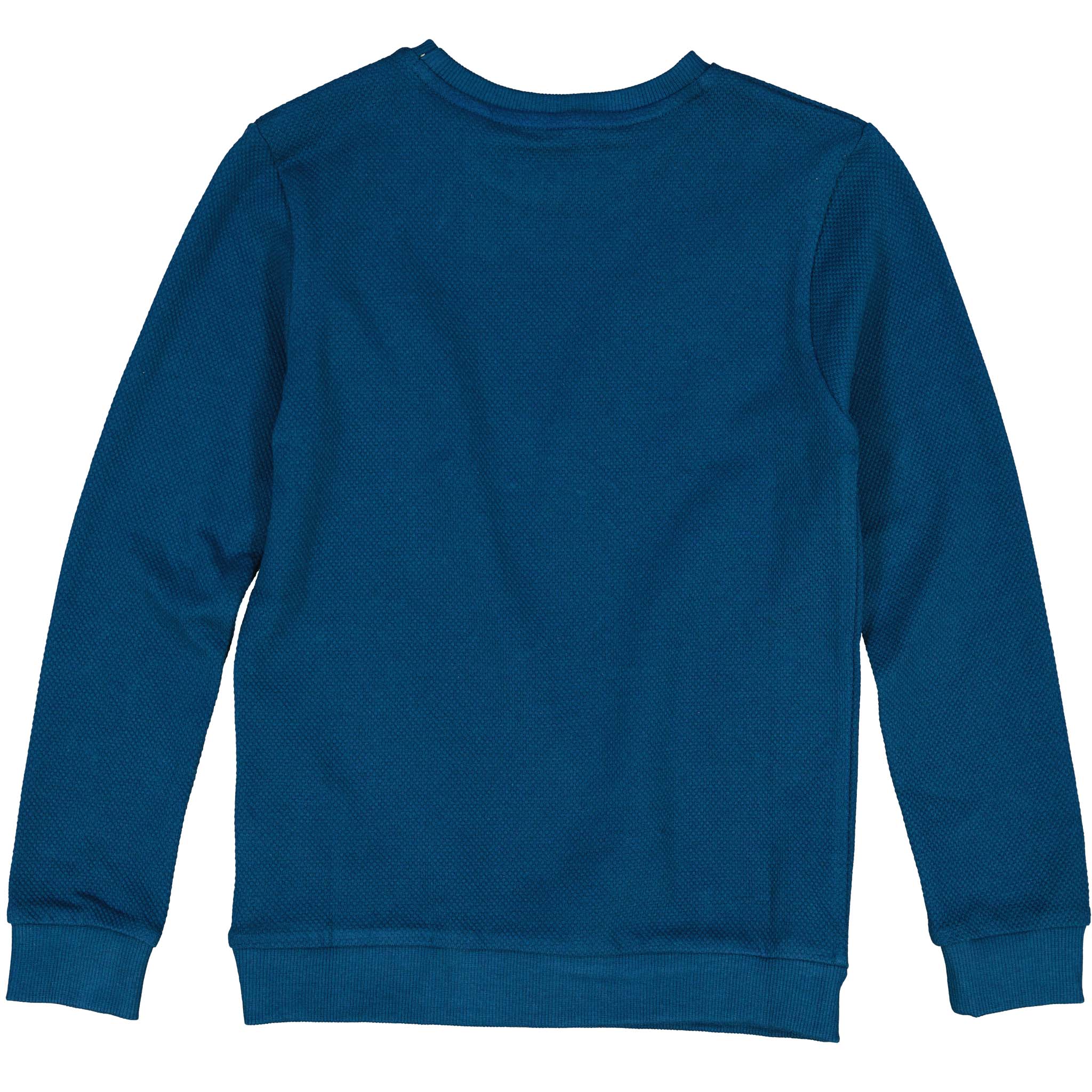 Jongens Sweater REV W211 van LEVV in de kleur Blue Sea in maat 176.