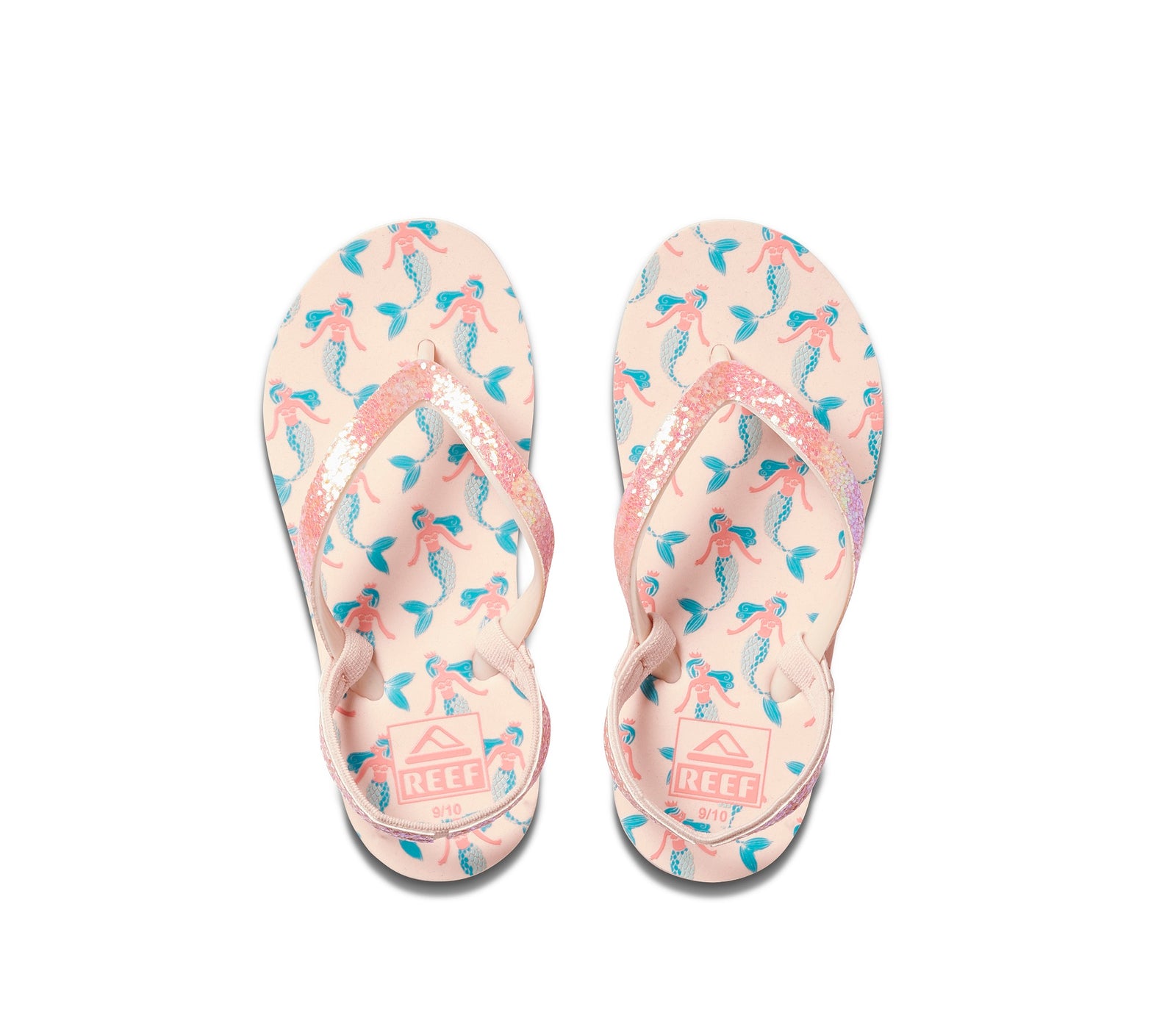 Reef LITTLE AHI POLKA MERMAID
