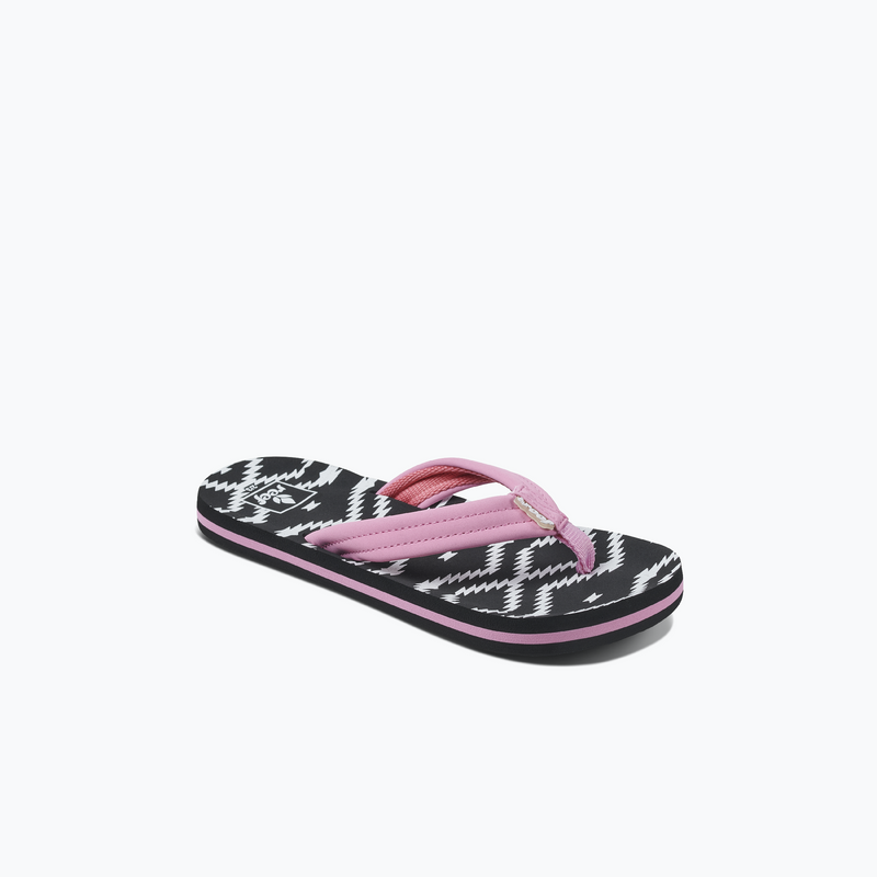 meisjes KIDS AHI LORETTO van Reef in de kleur Zwart in maat 33, 34.