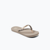 meisjes KIDS STARGAZER GEMSTONE van Reef in de kleur Beige in maat 35, 36.