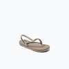 meisjes KIDS STARGAZER GEMSTONE van Reef in de kleur Beige in maat 35, 36.