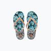 meisjes KIDS STARGAZER PRINTS GEO PALMS van Reef in de kleur Multi in maat 35, 36.