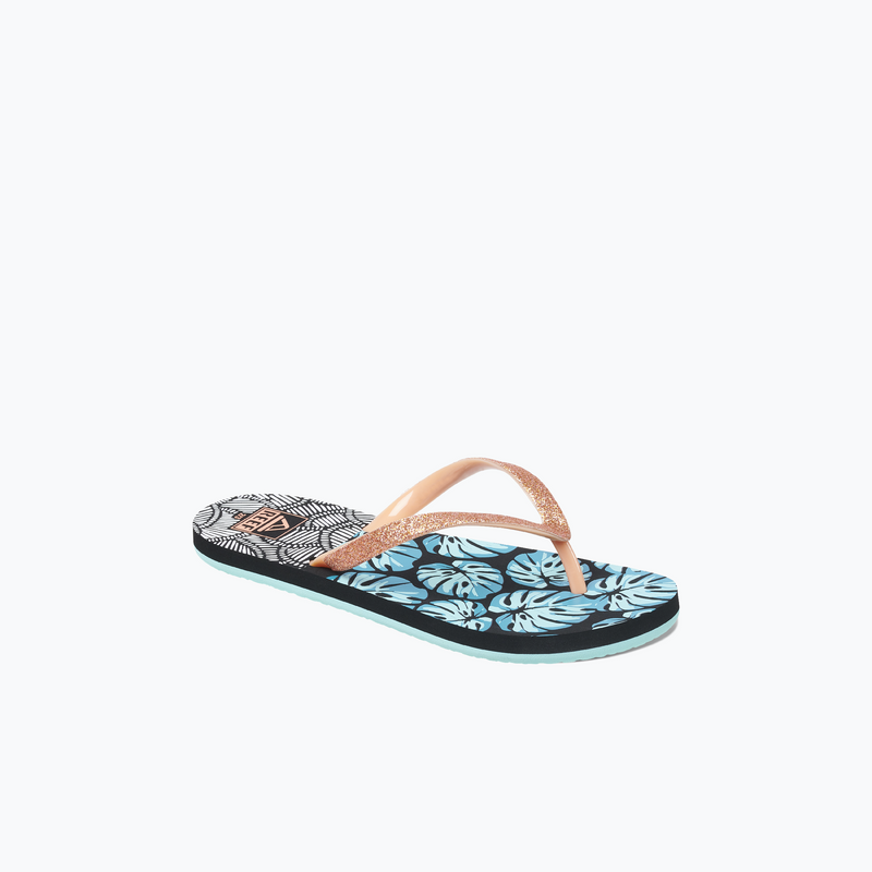 meisjes KIDS STARGAZER PRINTS GEO PALMS van Reef in de kleur Multi in maat 35, 36.