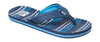 jongens KIDS AHI BLUE HORIZON WAVES van Reef in de kleur Blauw in maat 37, 38.