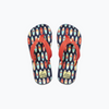 jongens KIDS AHI RED SURFER van Reef in de kleur Rood in maat 37, 38.
