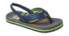 jongens KIDS AHI STRIPE GREEN van Reef in de kleur Groen in maat 37, 38.