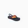 jongens KIDS AHI BEACH NAVY SUNSET van Reef in de kleur Donkerblauw in maat 37, 38.