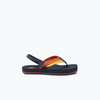 jongens KIDS AHI BEACH NAVY SUNSET van Reef in de kleur Donkerblauw in maat 37, 38.