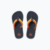 jongens KIDS AHI BEACH NAVY SUNSET van Reef in de kleur Donkerblauw in maat 37, 38.