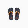 jongens KIDS AHI BEACH NAVY SUNSET van Reef in de kleur Donkerblauw in maat 37, 38.