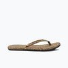 meisjes BLISS SUMMER CHEETAH van Reef in de kleur Bruin in maat 40.