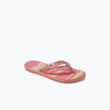 meisjes KIDS POM POM PINK van Reef in de kleur Roze in maat 37, 38.