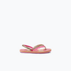meisjes KIDS POM POM PINK van Reef in de kleur Roze in maat 37, 38.