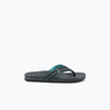 jongens KIDS CUSHION BOUNCE BLACK/BLUE van Reef in de kleur Zwart in maat 37, 38.