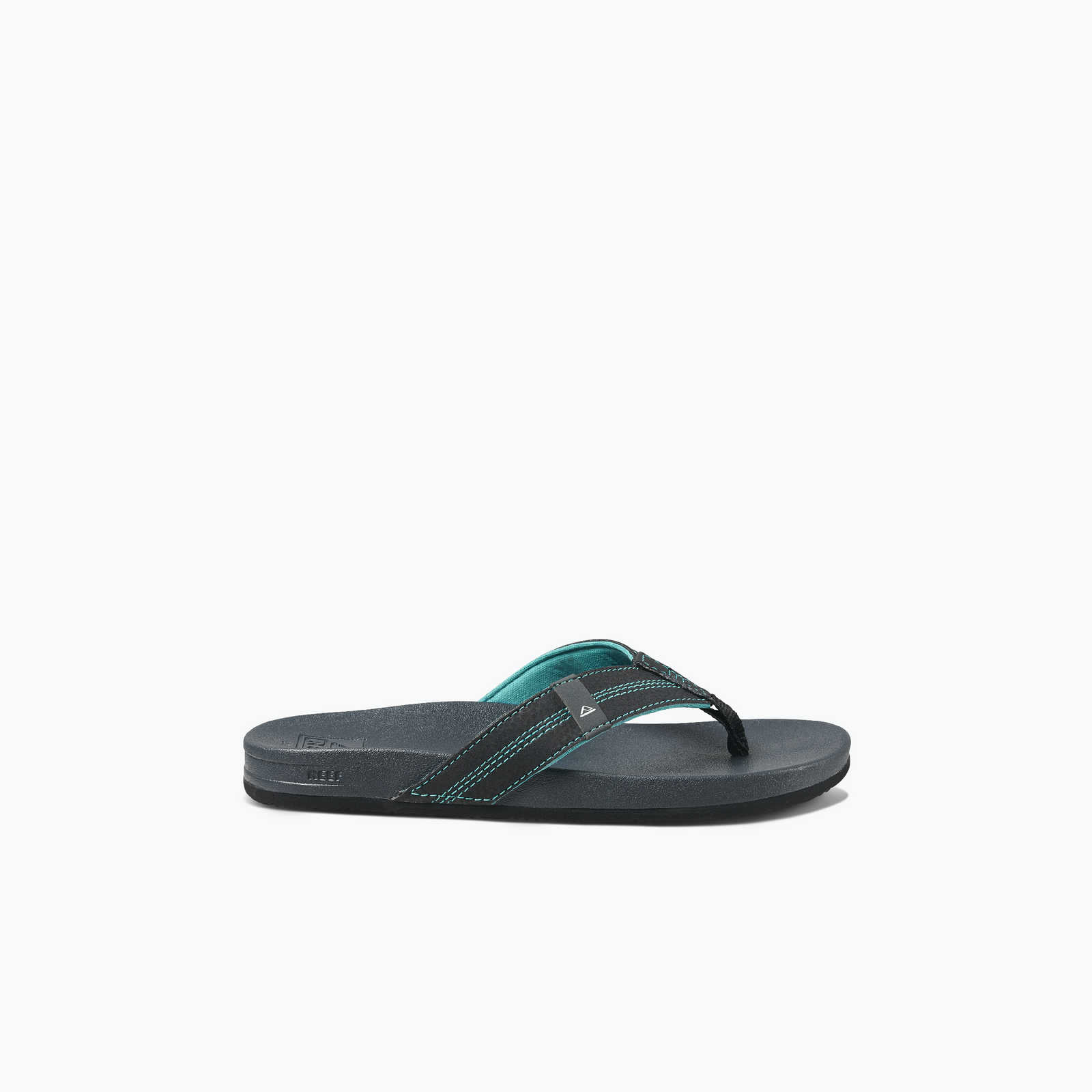 Reef KIDS CUSHION BOUNCE BLACK/BLUE