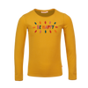 Someone T-Shirt Long Sleeves Someone Dark Oker