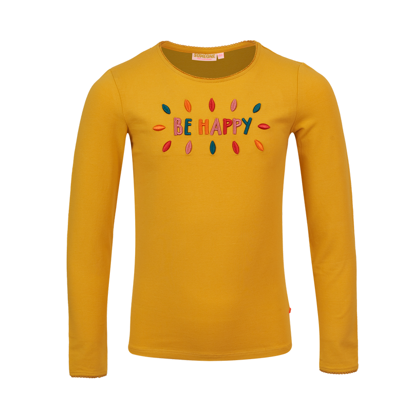 Someone T-Shirt Long Sleeves Someone Dark Oker