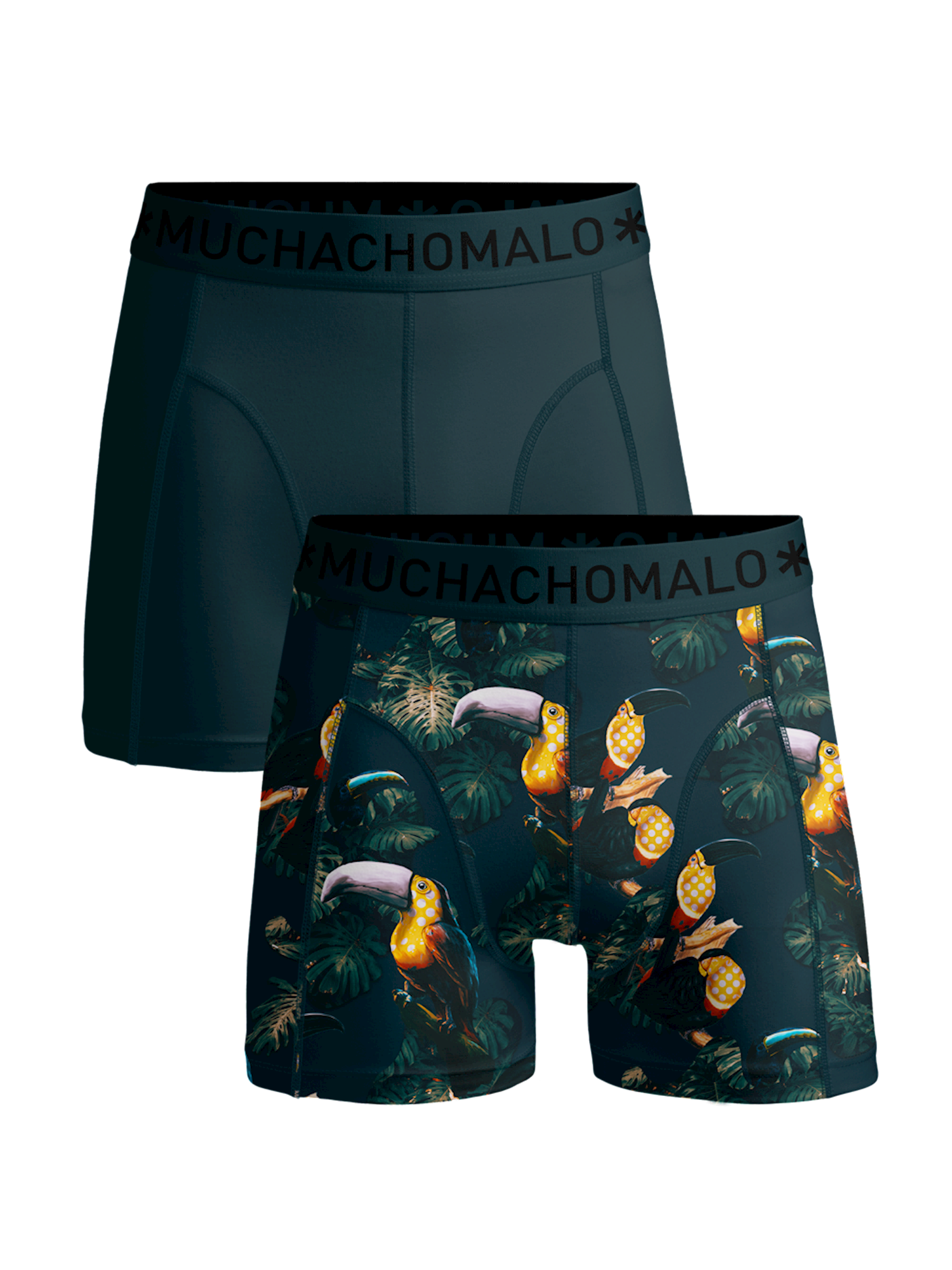Muchachomalo Boys 2-pack shorts Rica Spain