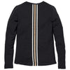 Meisjes Longsleeve RICKIE W211 van LEVV in de kleur Black in maat 176.