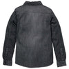 Jongens Shirt RICK W211 van LEVV in de kleur Grey Denim in maat 176.
