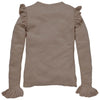 Meisjes Longsleeve RIHANNA W211 van LEVV in de kleur Sand in maat 176.