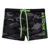 Jongens Zwemshort Winsor van Retour Jeans in de kleur Black in maat 134/140.