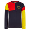 Jongens Longsleeve Ben van Retour Jeans in de kleur Dark Navy in maat 134/140.