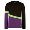 Jongens Longsleeve Evan van Retour Jeans in de kleur Black in maat 134/140.