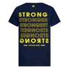 Jongens T-shirt Melvin van Retour Jeans in de kleur Dark Navy in maat 134/140.