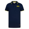 Jongens Polo korte mouw Lucas van Retour Jeans in de kleur Dark Navy in maat 134/140.