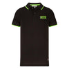 Jongens Polo korte mouw Lucas van Retour Jeans in de kleur Dark Navy in maat 134/140.