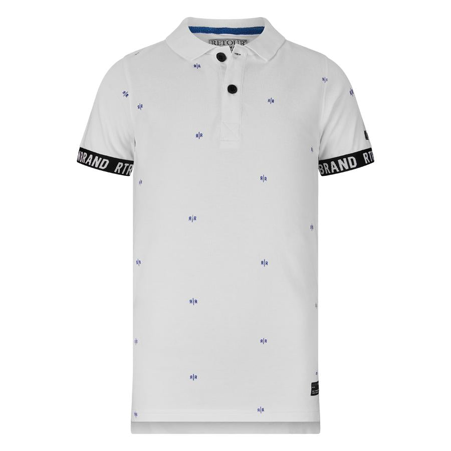 Retour Jeans Polo korte mouw Gustav