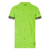 Jongens Polo korte mouw Gustav van Retour Jeans in de kleur Neon Green in maat 134/140.