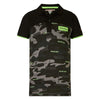 Jongens Polo korte mouw Jacco van Retour Jeans in de kleur Black in maat 134/140.