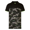 Jongens Polo korte mouw Jacco van Retour Jeans in de kleur Black in maat 134/140.