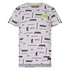 Jongens Longsleeve Robert van Retour Jeans in de kleur White in maat 134/140.