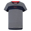Jongens T-shirt Pharrel van Retour Jeans in de kleur Purple in maat 134/140.