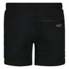Jongens Sweat short Victor van Retour Jeans in de kleur Black in maat 134/140.