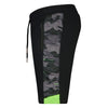 Jongens Sweat short Victor van Retour Jeans in de kleur Black in maat 134/140.