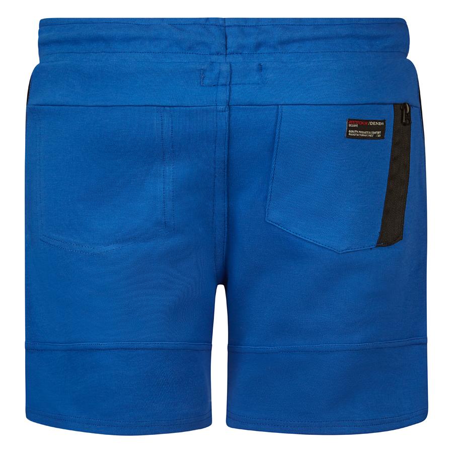 Jongens Sweat short Neal van Retour Jeans in de kleur Blue in maat 134/140.