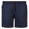 Jongens Sweat short Lars van Retour Jeans in de kleur Dark Navy in maat 134/140.